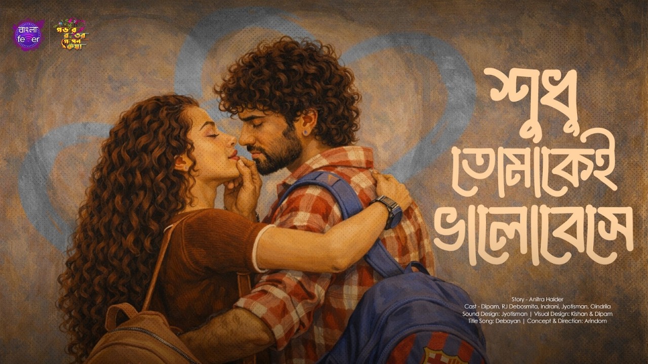 GOBHIR RAATER GOPON KOTHA 2.0 | SUDHU TOMAKEI BHALOBESE | GRGK | BANGLA FEVER#grgk