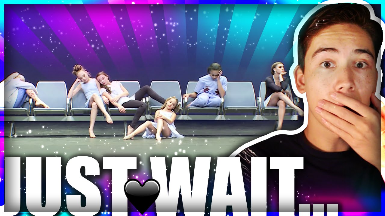 The Waiting Room Group Dance Reaction | Dance Moms