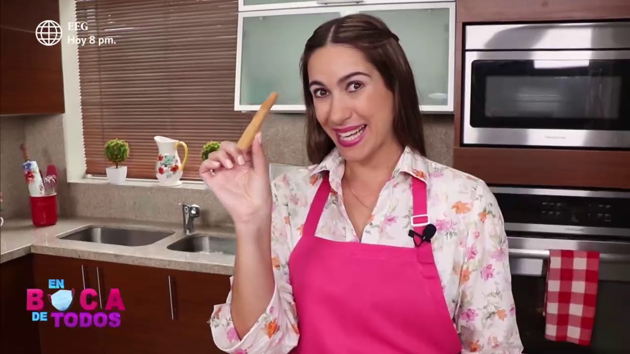En Boca de Todos: Aprende a preparar un delicioso 