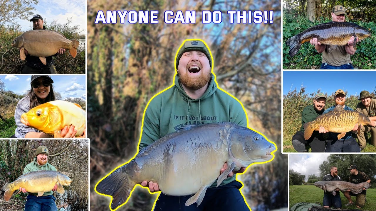 WHY WE NEED CARP FISHING! A Great Fishing Year!🎣🚨Bait Giveaway! 🚨