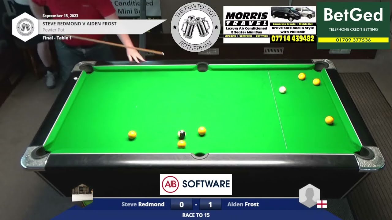 Aiden Frost v Steve Redmond