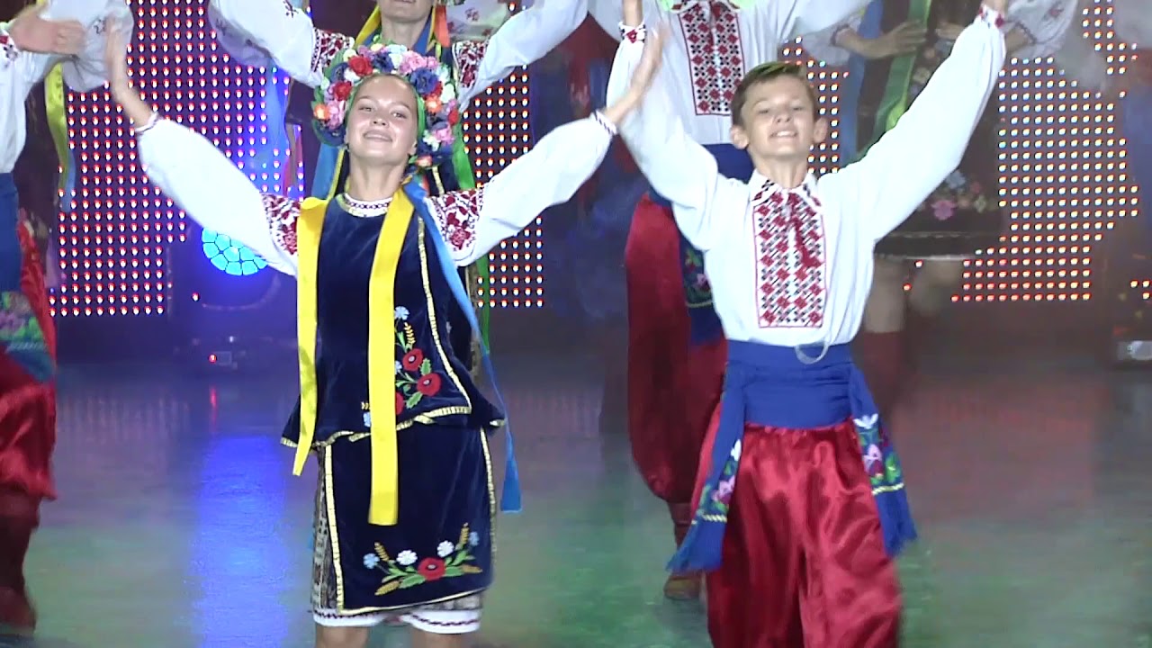 УКРАЇНСЬКИЙ СВЯТКОВИЙ - ансамбль танцю „РАДІСТЬ”, м.Луцьк, Володар ГРАН-ПРІ Міжнародного фестивалю
