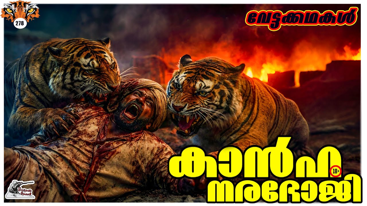 കൻഹയിലെ നരഭോജി | Man eaters | Henry | Sniper Spool | Hunting Story Malayalam