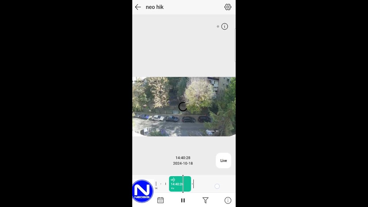 Camera IP HIKVISION adaugata pe NVR AJAX, prin RTSP