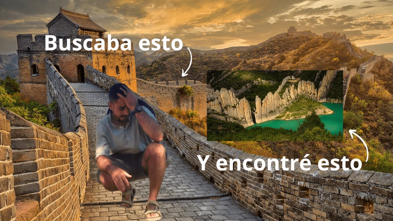 🔹BUSQUE LA MURALLA CHINA de HUESCA VIRAL de TIK TOK
