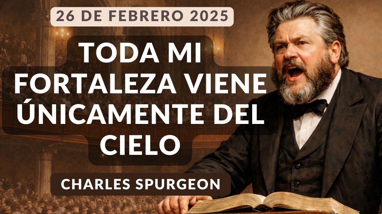 DEVOCIONAL DE HOY | Devocionales Cristianos Diarios | Pastor Spurgeon