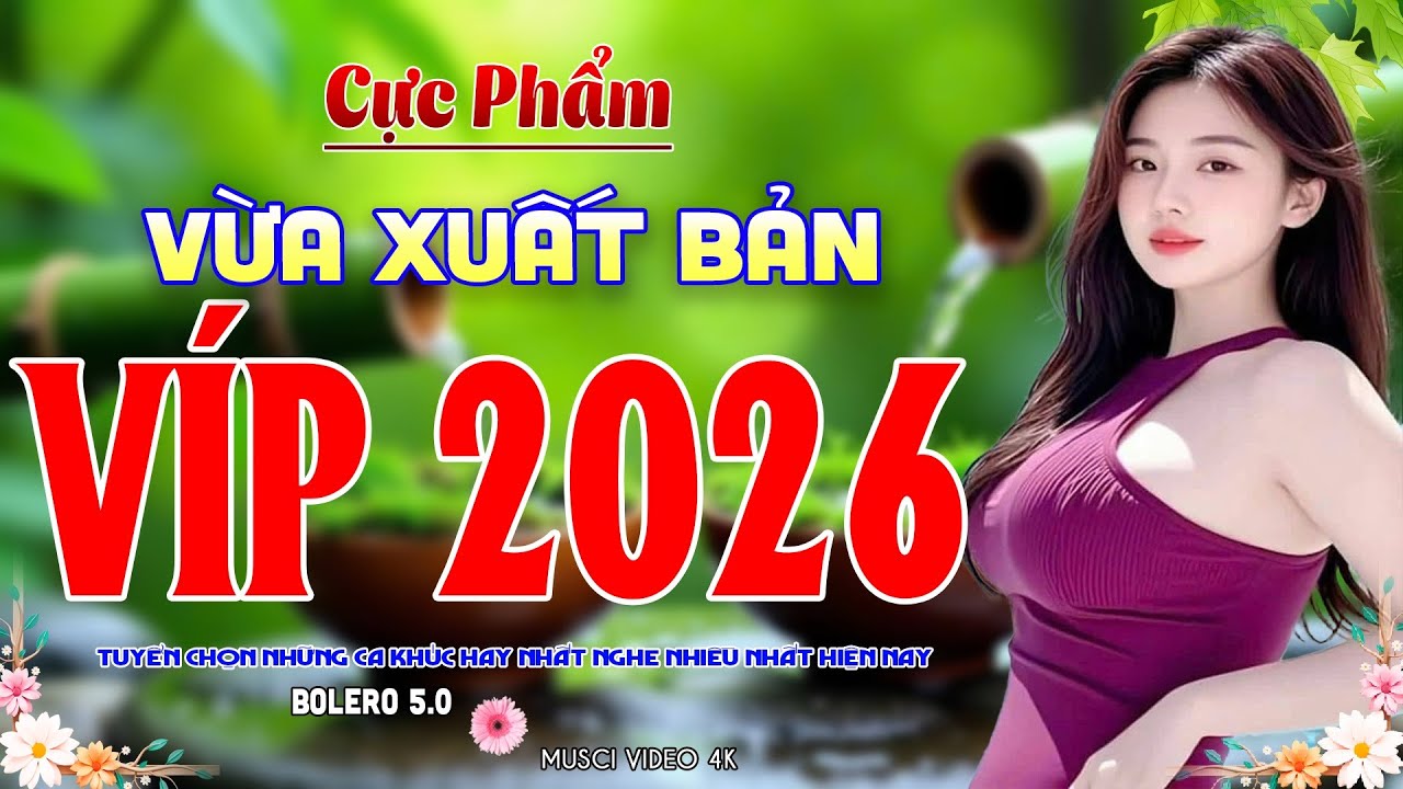 Nhạc Víp.. BOLERO 5.0* 21/01/2026 GIỌNG CA VÀNG - TOÀN BÀI HAY ➤ Lk Ca Nhạc Trữ Tình MỚI ĐÉT 2026
