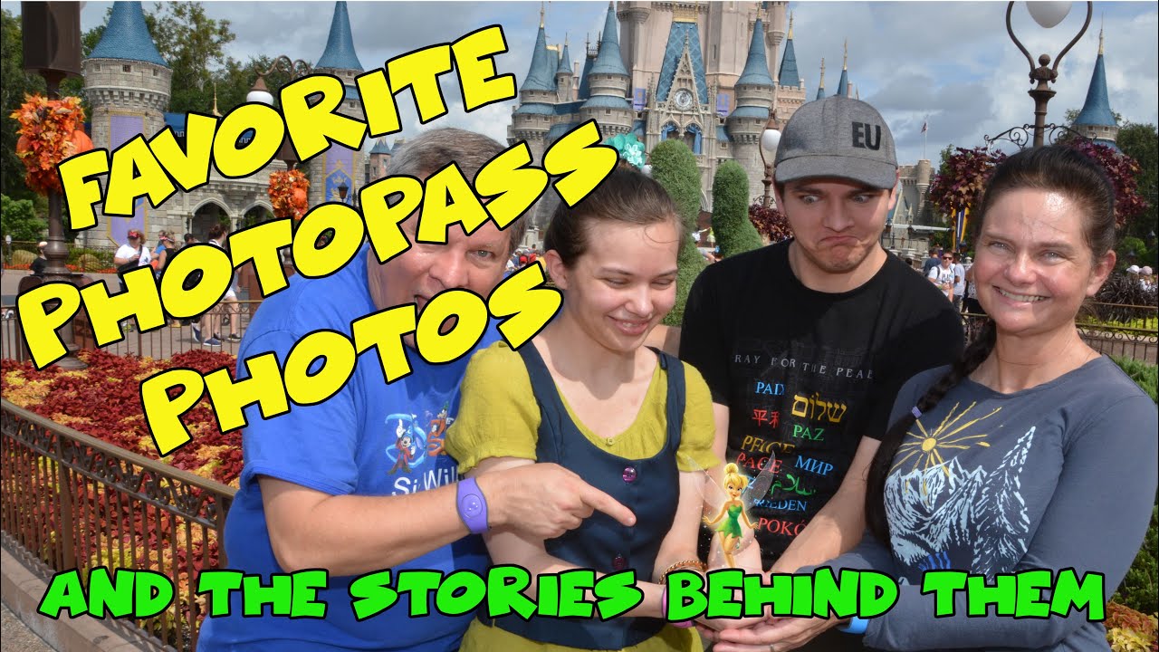 Favorite Disney Photopass Photos and the Stories Behind Them