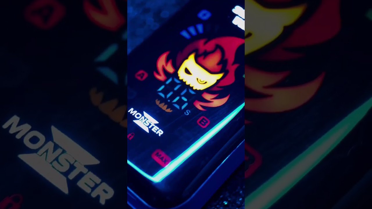 Savage monster z 30000  #puffs #vapeeu #savage #vapegermany #vapespain