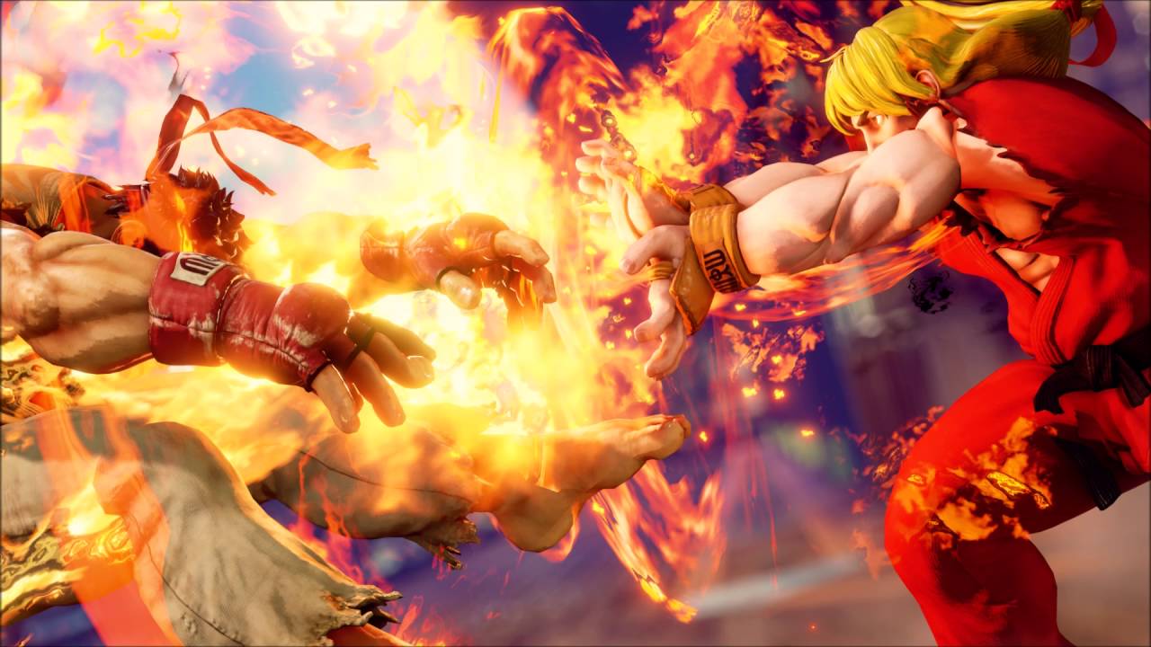 【Street Fighter V】Ken Japanese Voice Gallery