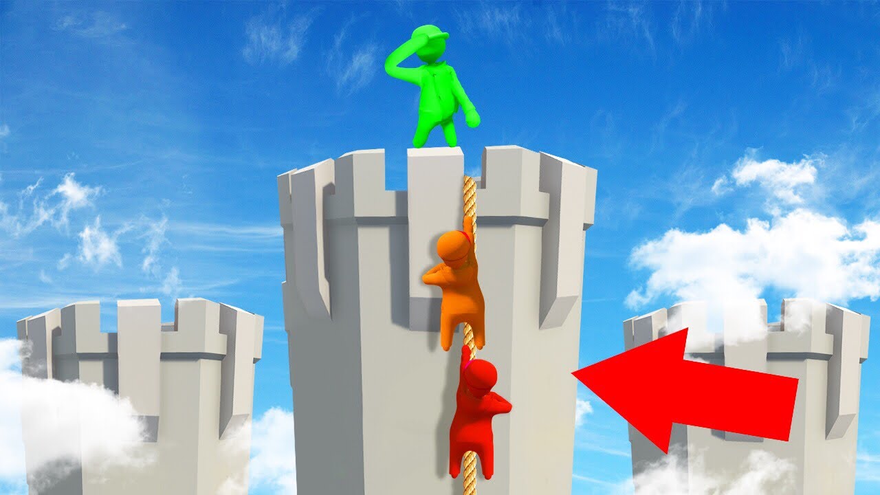 САМОЕ СКРЫТОЕ В МИРЕ МЕСТО ДЛЯ ПРЯТОК! (Human Fall Flat)