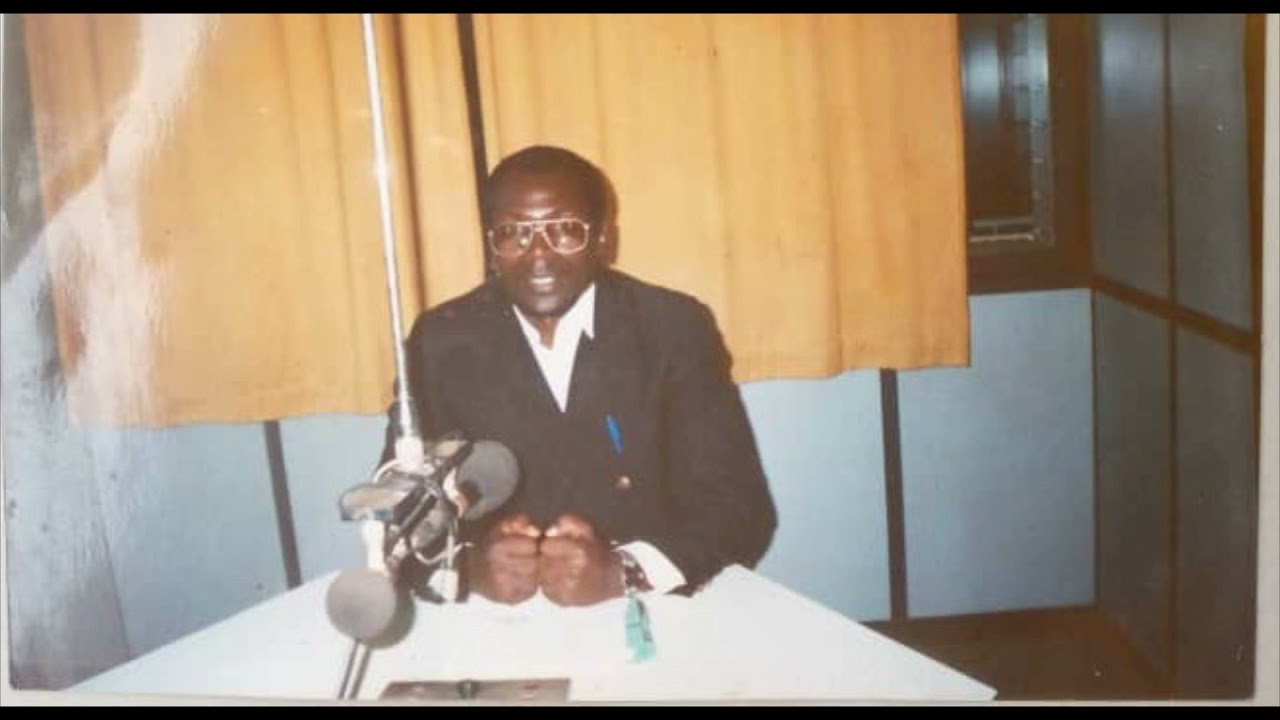 Igitaramo cya Sibomana Athanase 1996.Umwami w'igitaramo.