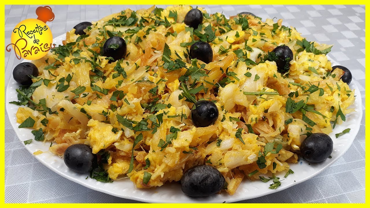BACALHAU À BRÁS | 🍎
