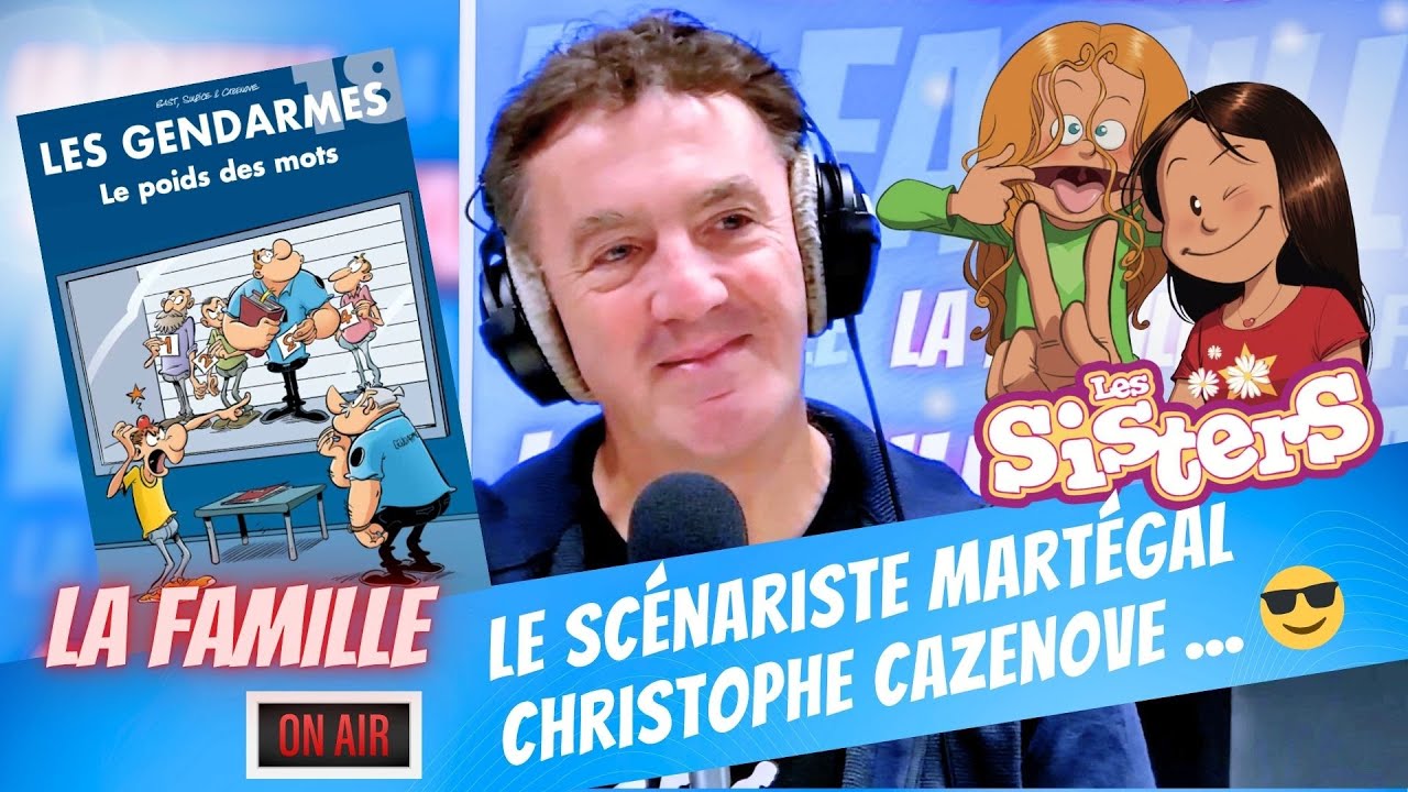 La Famille Maritima : Christophe Cazenove, les Sisters & les Gendarmes reviennent !