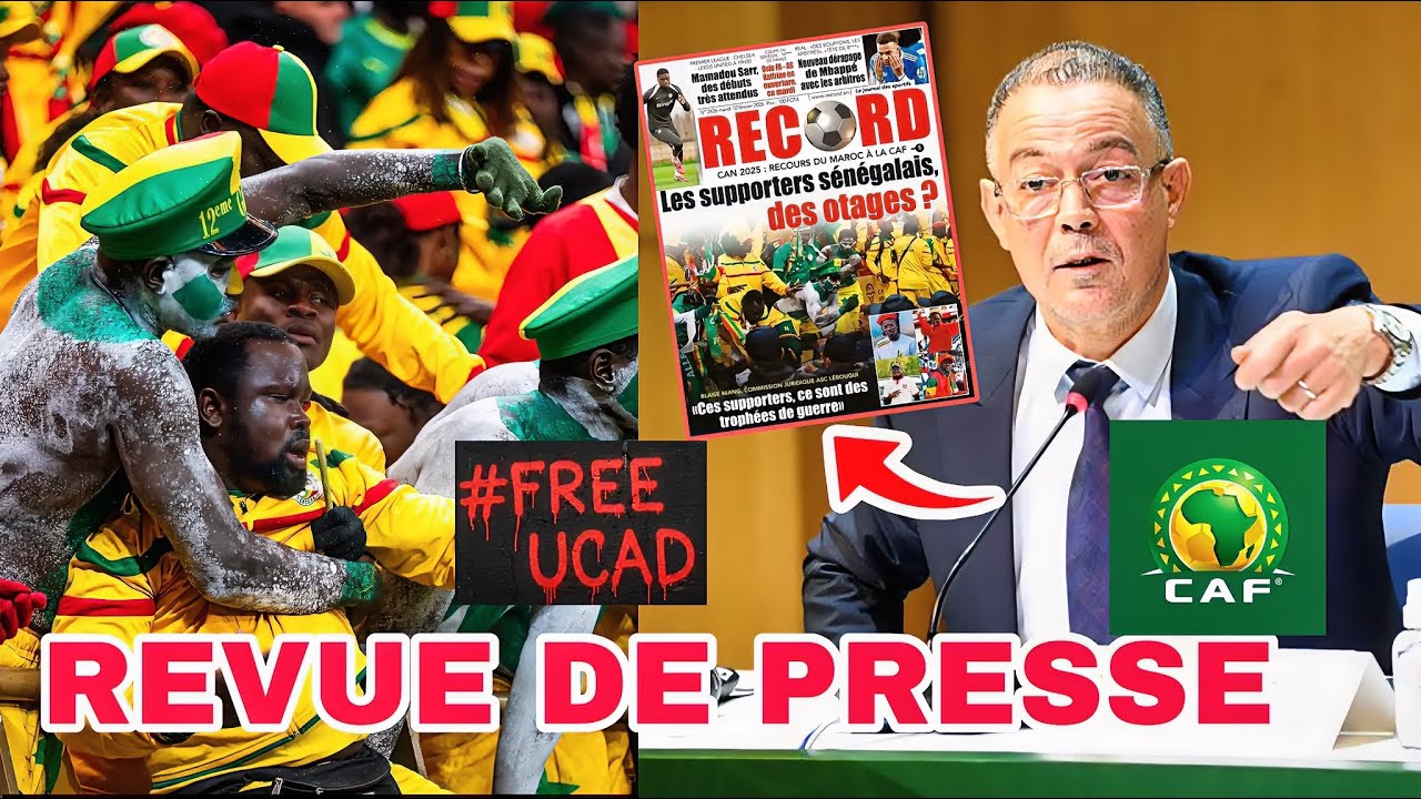 📰: LE MAROC a pris les supporters sénégalais en Otage, s'il n'obtiennent pas ceux... : Leo Messi a 