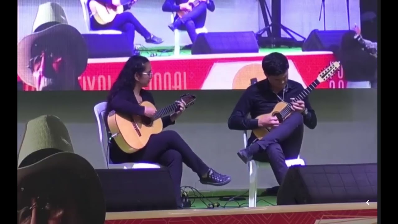 Festival de la rumba criolla Fusagasugá - Dúo Cordillera, Lazallamas - Rumba criolla (Emilio Sierra)