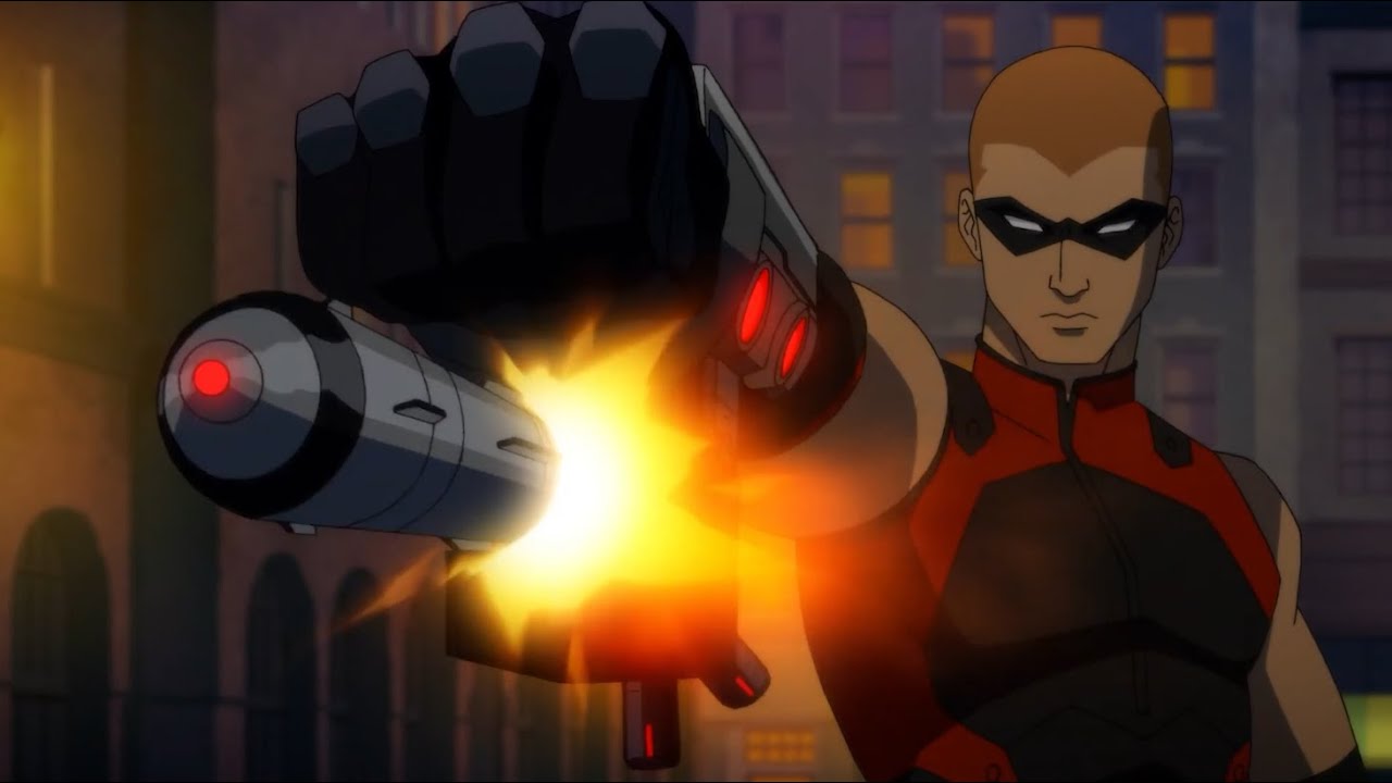 Arsenal Fight Scenes - Young Justice
