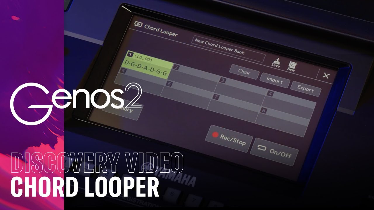 How To Use Chord Looper
