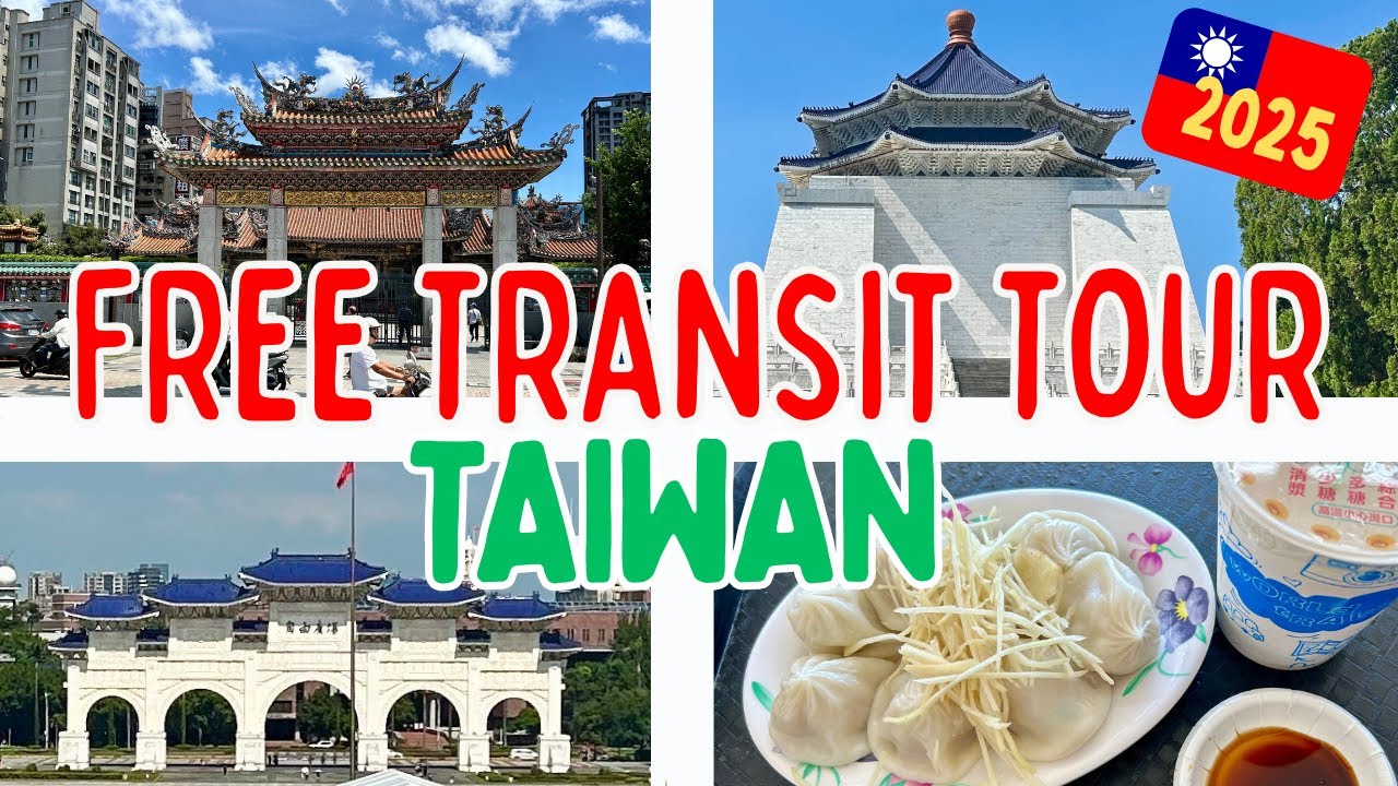Free Transit Tour in Taipei