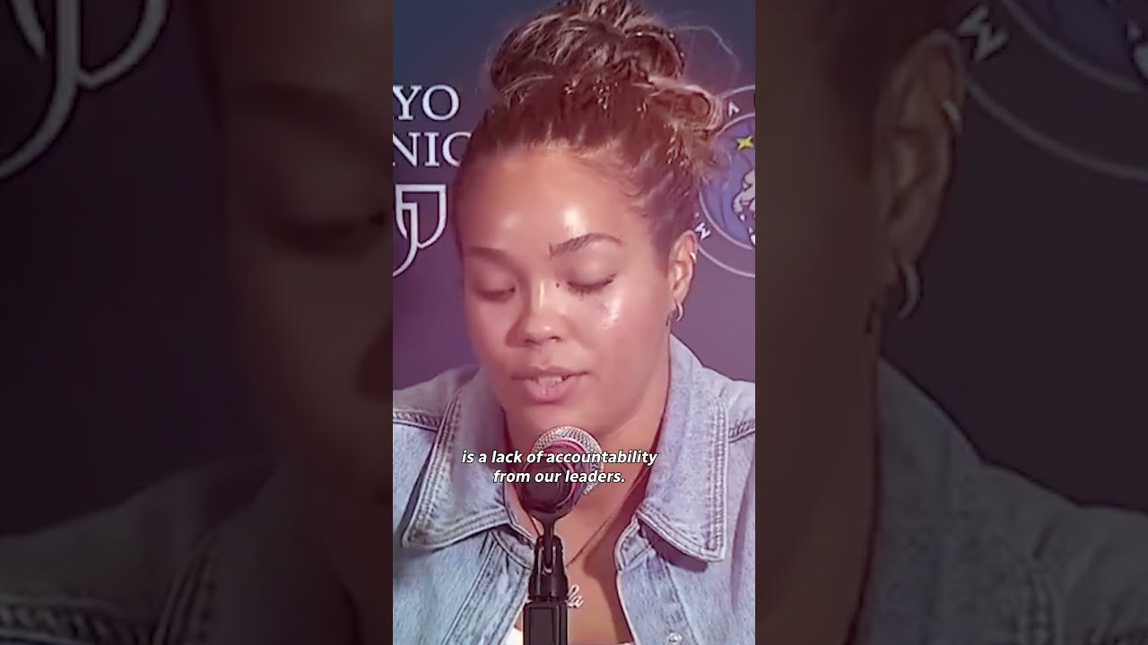WNBA commissioner vs. player drama explained in 60 seconds | #wnba