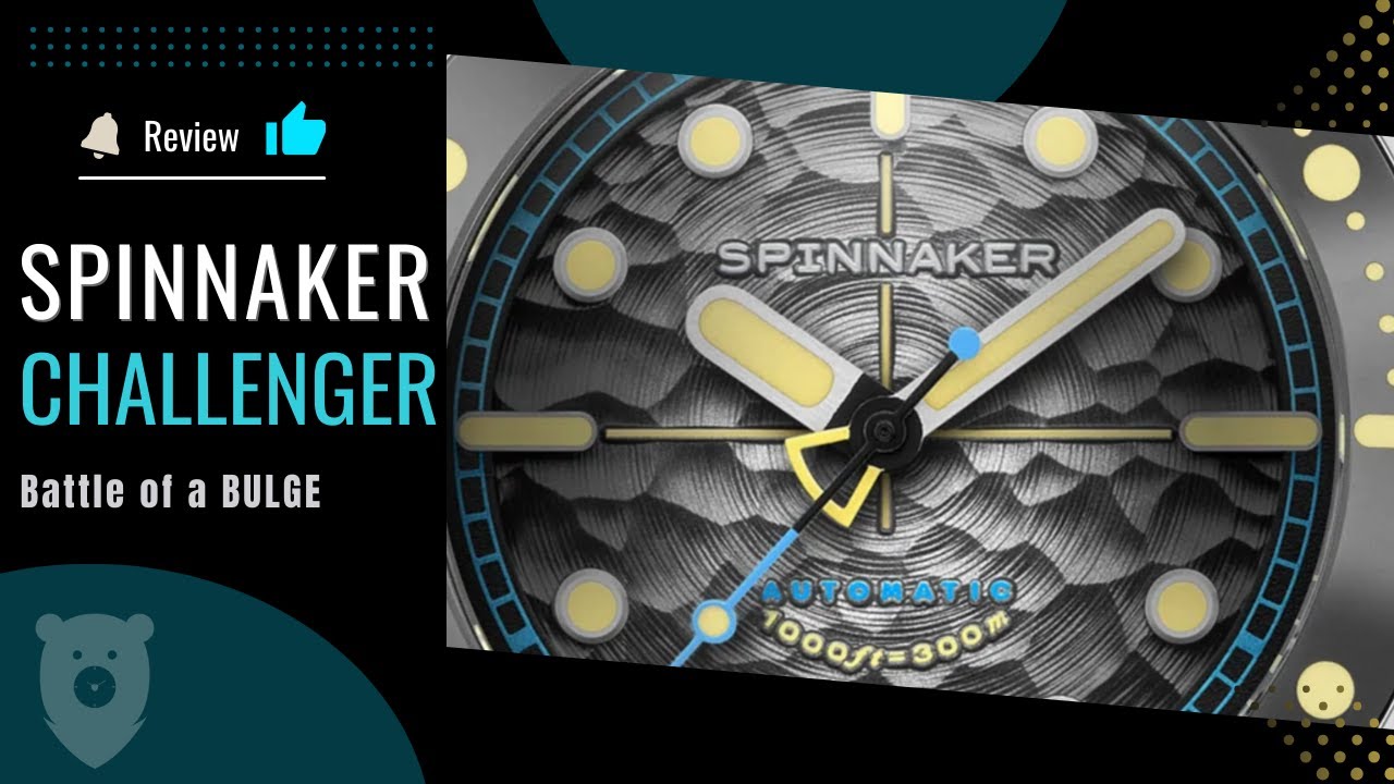 Spinnaker Challenger Mist Grey - Reflections on a BULGE!