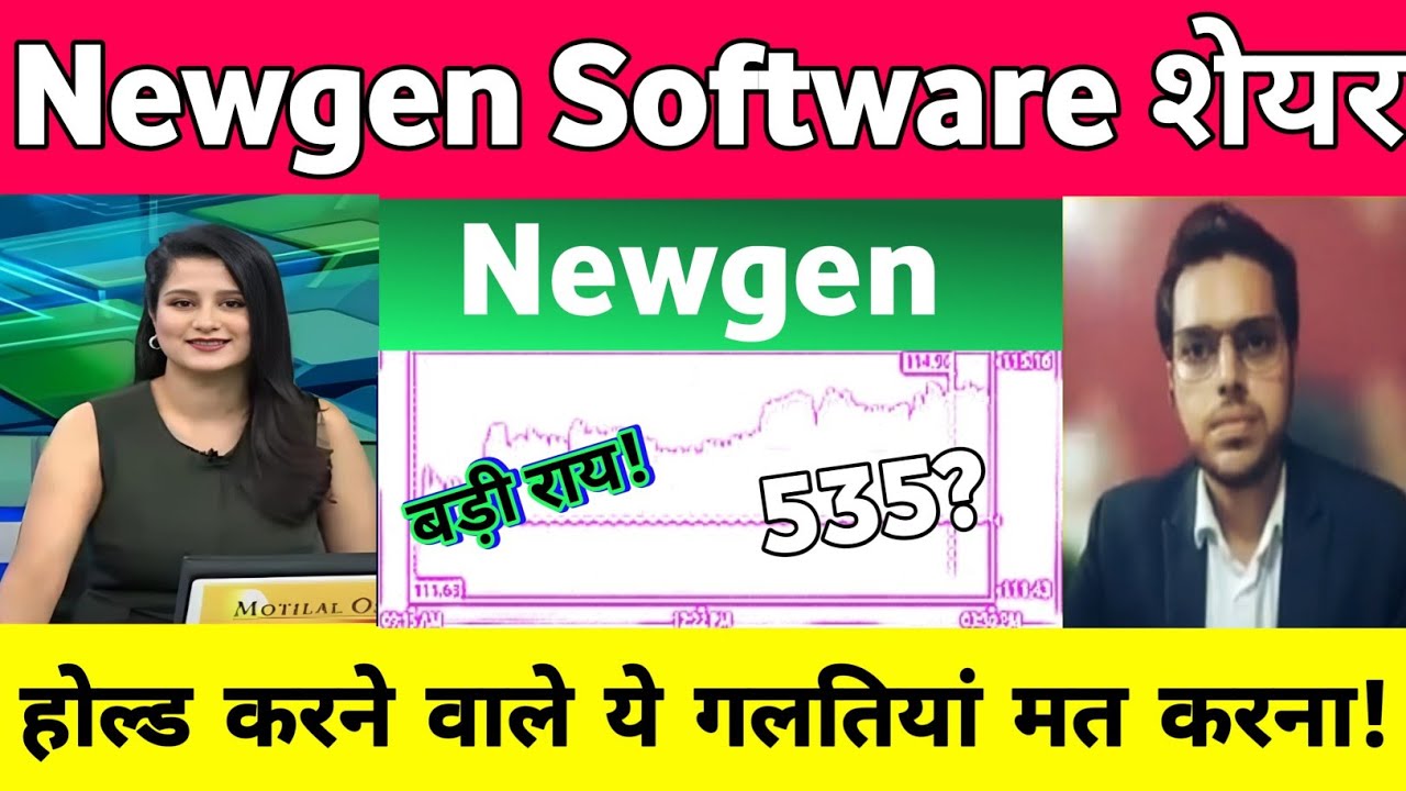 Newgen Software Share Analysis | Newgen Software Share Latest News, Analysis 13 July 2026