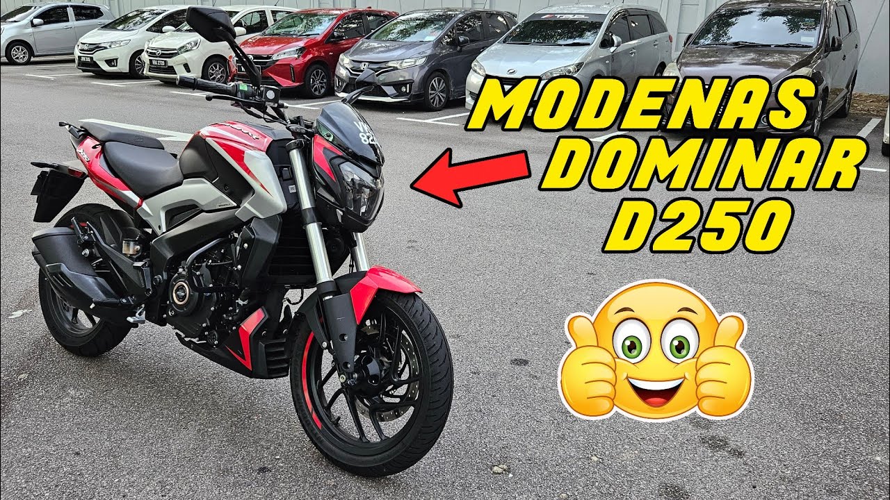 TAKDE LESEN B FULL BOLEH BELI DOMINAR D250
