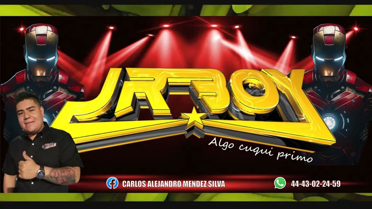 INMORTALES VOL1 ||  JRBOY EN EL MIX