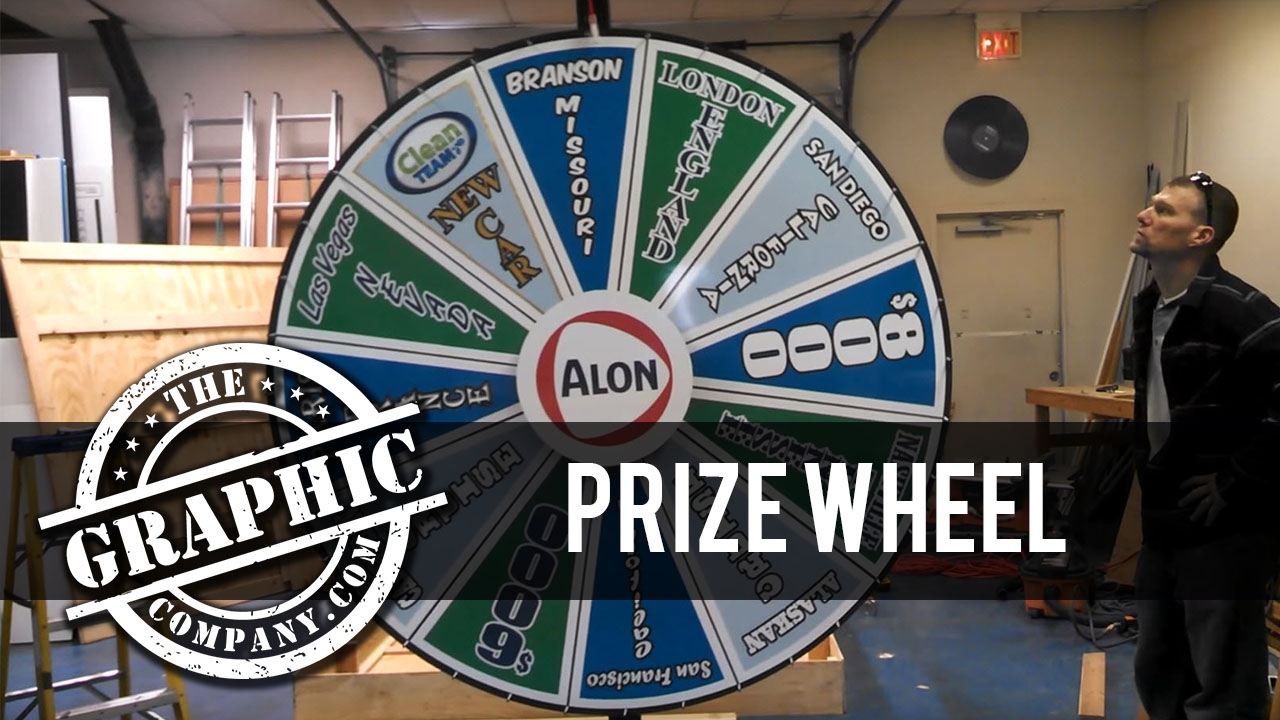The Graphic Company | Prize Wheel