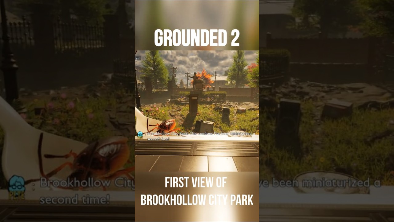 Where to explore first? | Grounded 2  #shortsfeed #shorts #grounded2 #openworldgaming #survivalgame