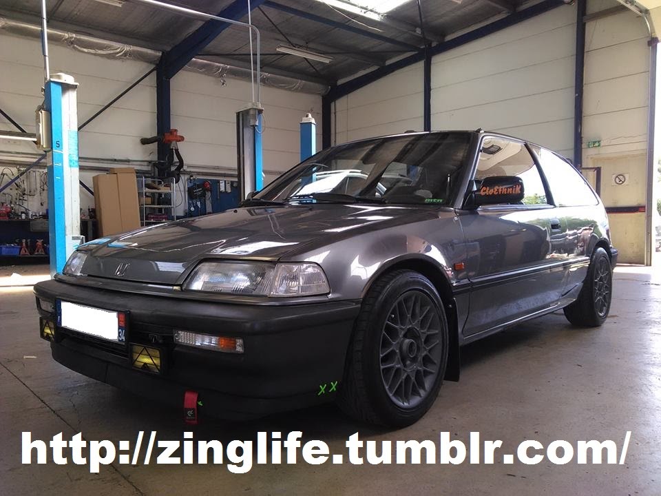 Honda civic 4g ec9. Gard/Herault France.