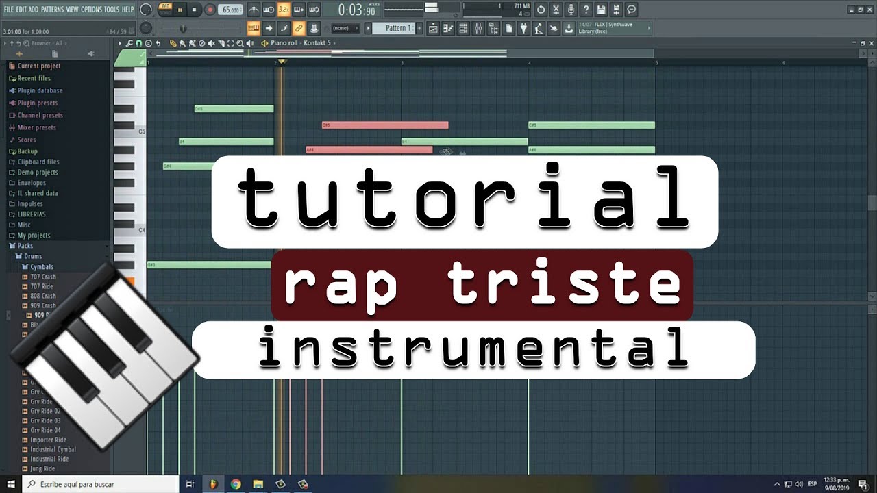 COMO HACER INSTRUMENTAL DE RAP ROMANTICO  - Fer Angell