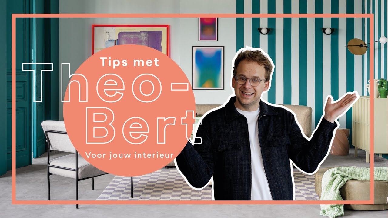 KLEUR IN HUIS -  Tips met Theo-Bert  - Aflevering 2