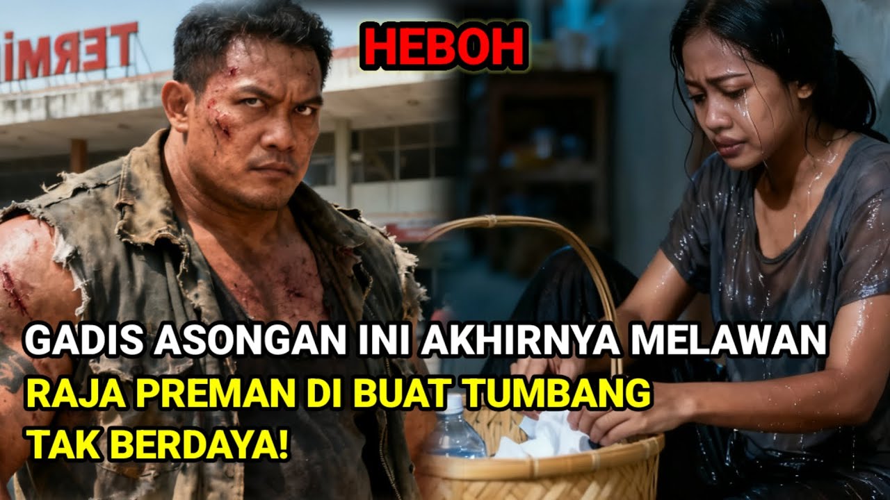 HEBOH‼️GADIS ASONGAN PEMILIK AJIAN BRAJAMUSTI vs KOMAL RAJA PREMAN TERMINAL RAMBUTAN