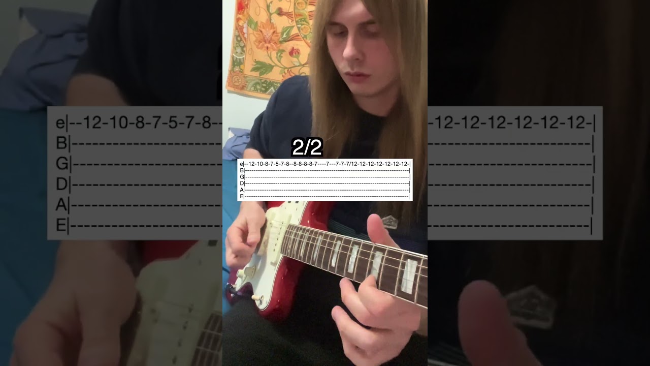 Arctic Monkeys - 505 (Guitar Cover) With Tabs
