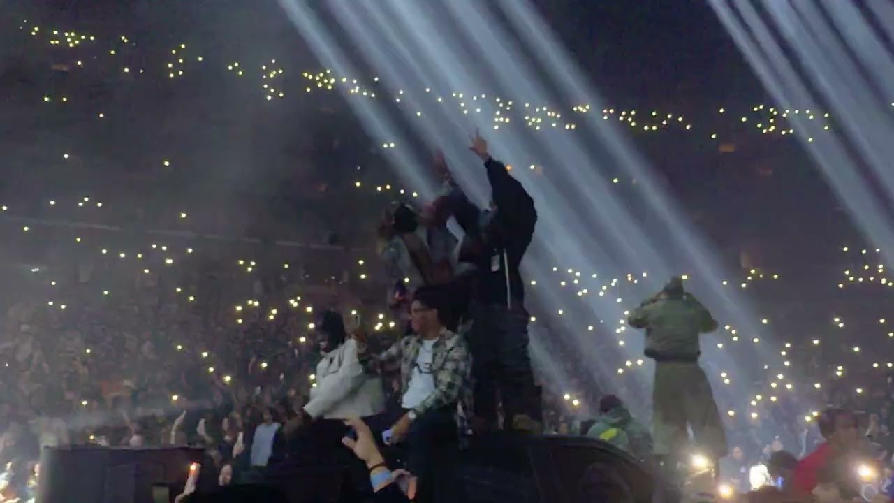 Playboi Carti - LIKE WEEZY Live @ Crypto.com Arena in Los Angeles | Antagonist 2.0 Tour 2025