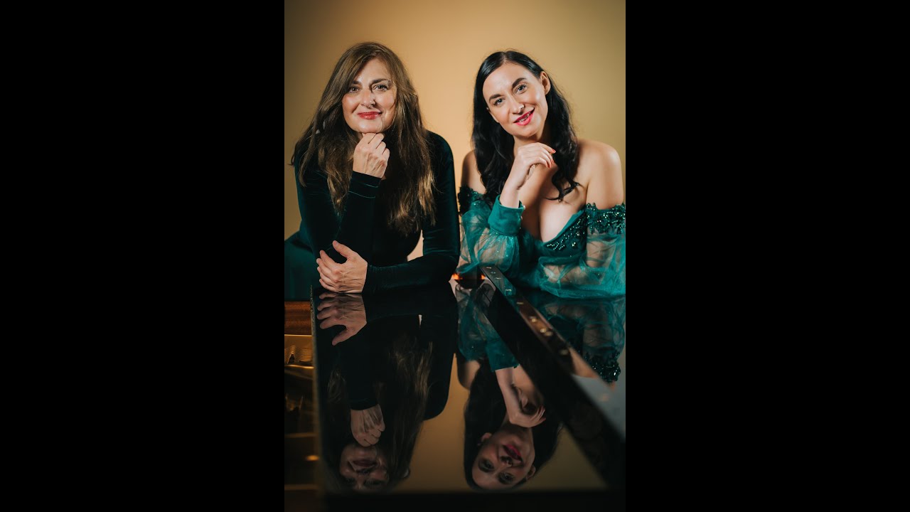 Beli oblaki, L.M. Škerjanc- Mateja Potočnik, Mezzosoprano, Maja Kastratovik, Piano, (DEMO)