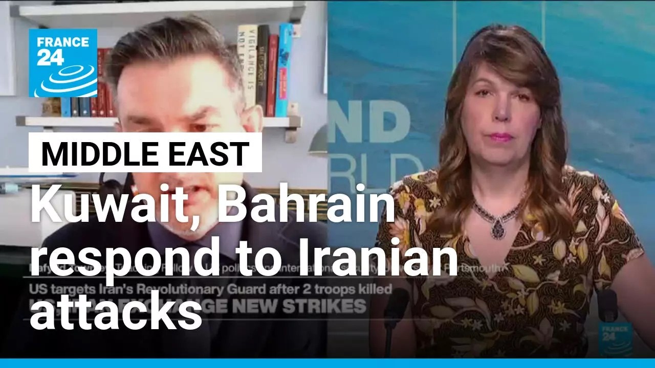 Kuwait, Bahrain respond to Iranian attacks amid growing escalation &bull; FRANCE 24 English