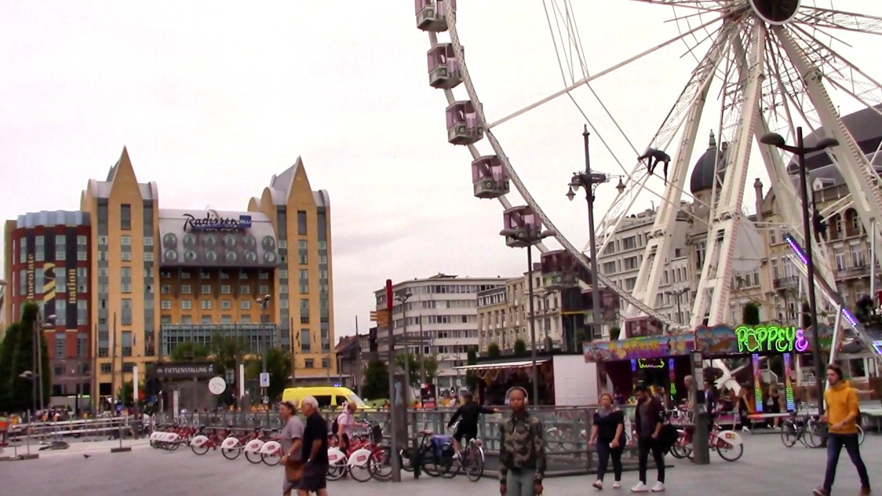 Antwerpen / Anvers - Koningin Astridplein / Place Reine Astrid (2019)