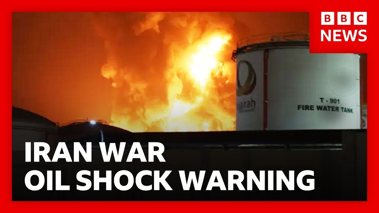 Iran War Crisis: Oil Export Cut Warning Sparks Global Energy Shock Fear
