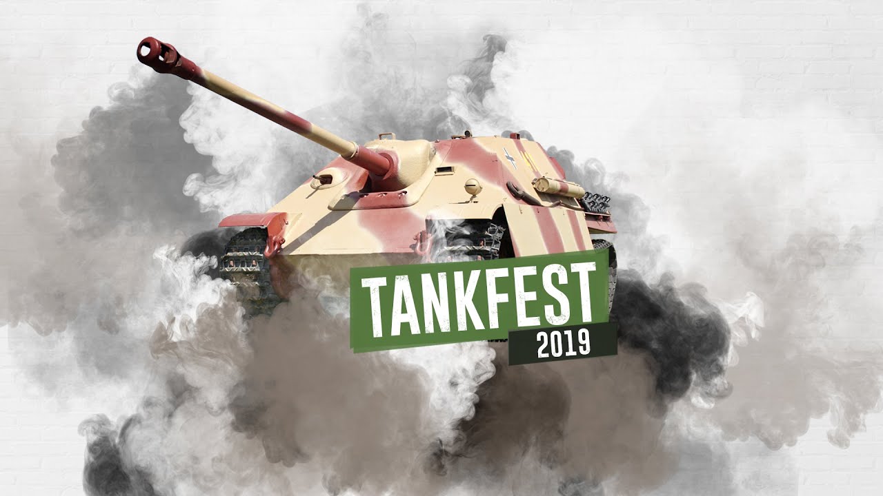 Tankfest 2019 | Jagdpanther Surprise Guest Vehicle