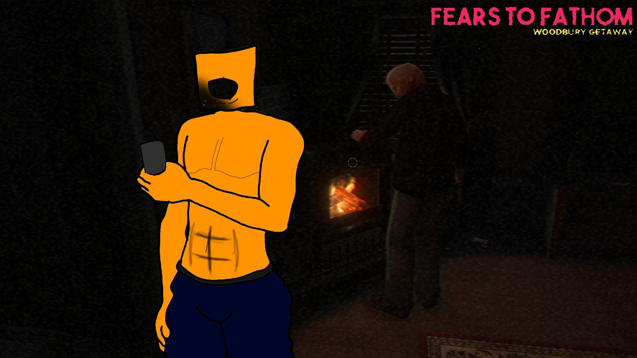 DO NOT TRUST THIS MAN!! | Fears To Fathom Woodbury Getaway