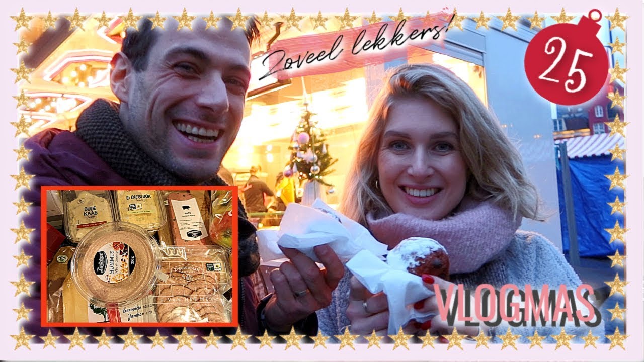 KERST BOODSCHAPPEN & HOE MIJN LICHAAM VERANDERT 🎄🤰 VLOGMAS #25 | Sarah Rebecca