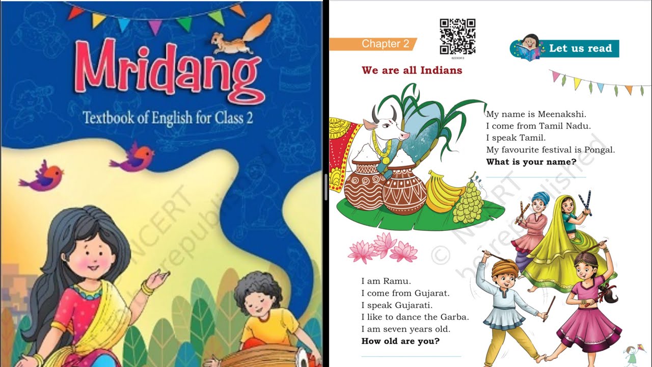 We are all Indians  CLASS-2 NCERT Unit-5 Chapter-2 MRIDANG ​⁠@ncertvideo