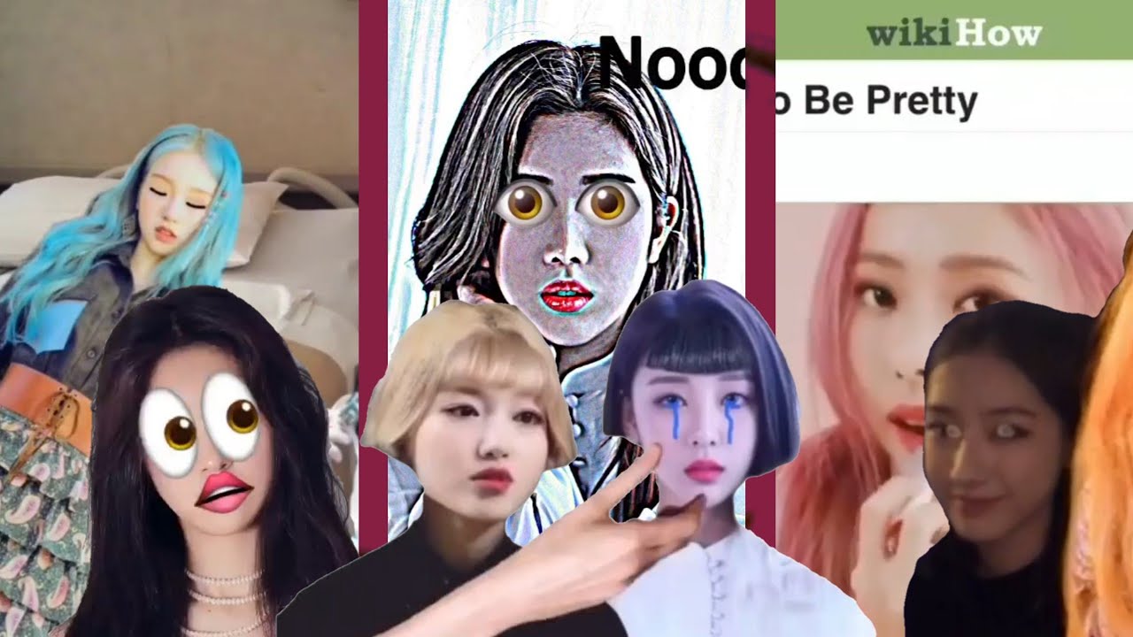 Loona memes that I forgot I saved in my Instagram account