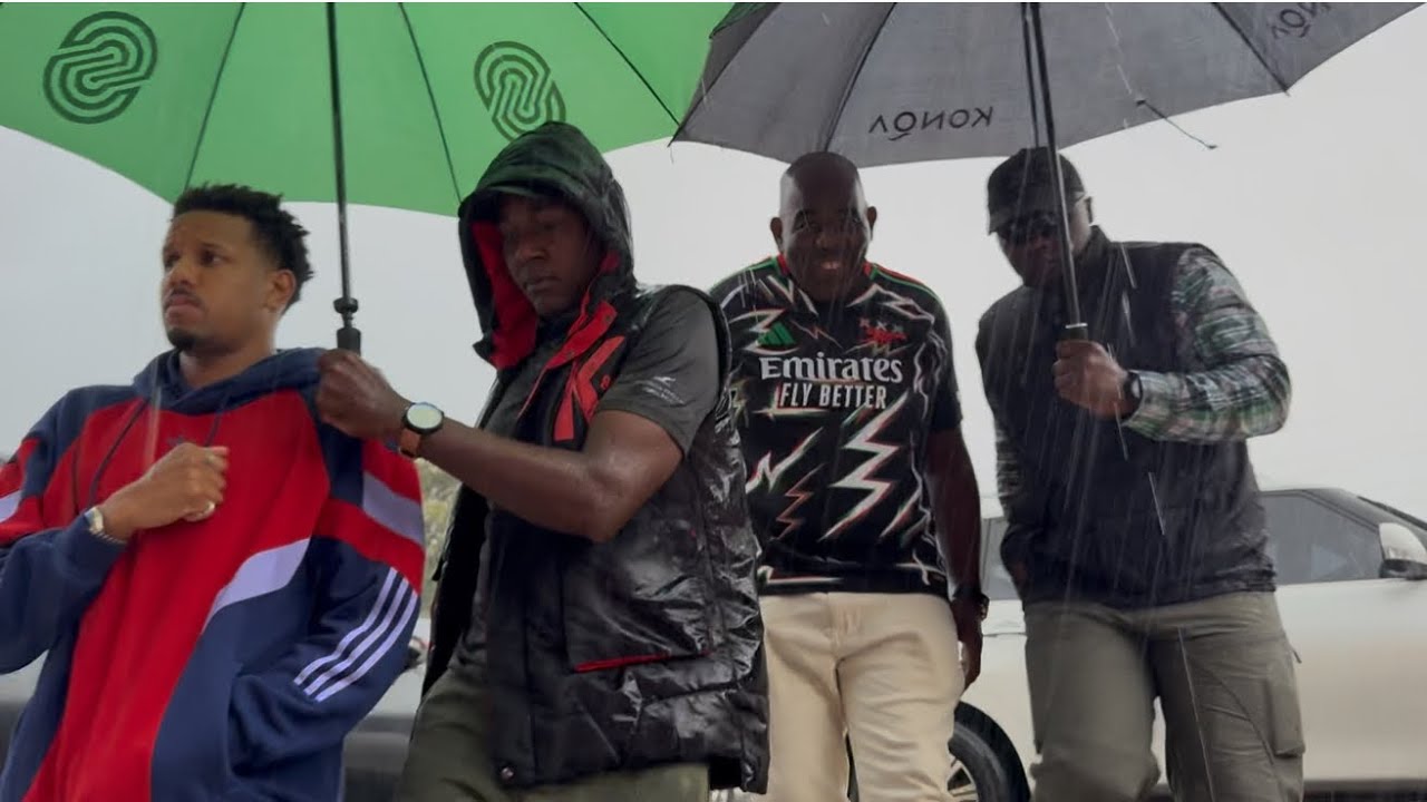 Robbie & Cecil Touch Down in the Rain for the Arsenal vs. Liverpool Watch Party | AFTV TOUR KENYA