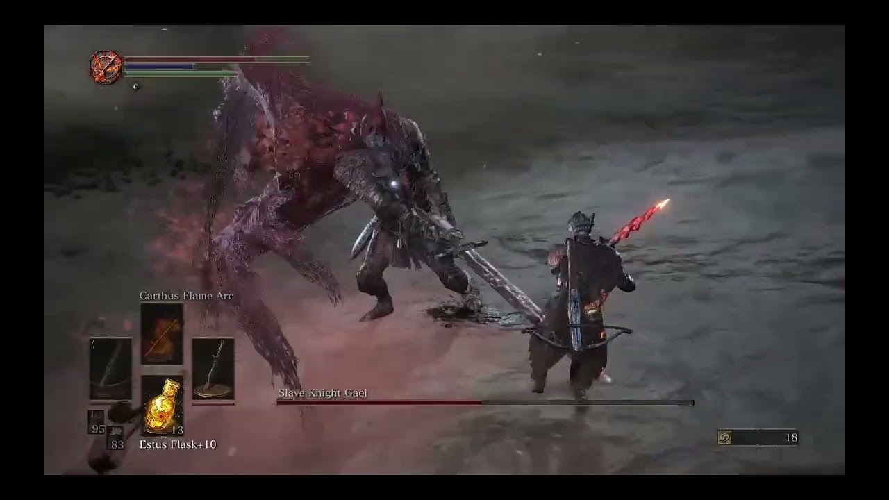 Dark Souls 3 Gael at LVL1