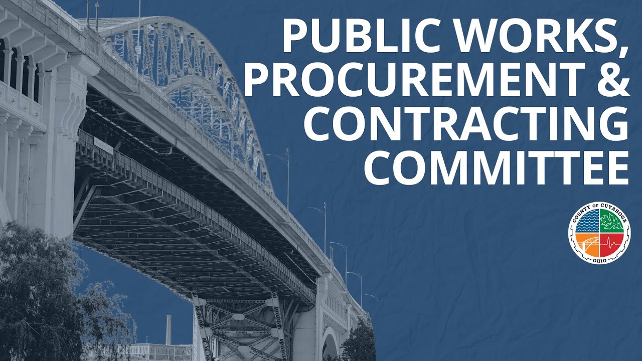 2026.01.21 Public Works, Procurement & Contracting Committee Meeting