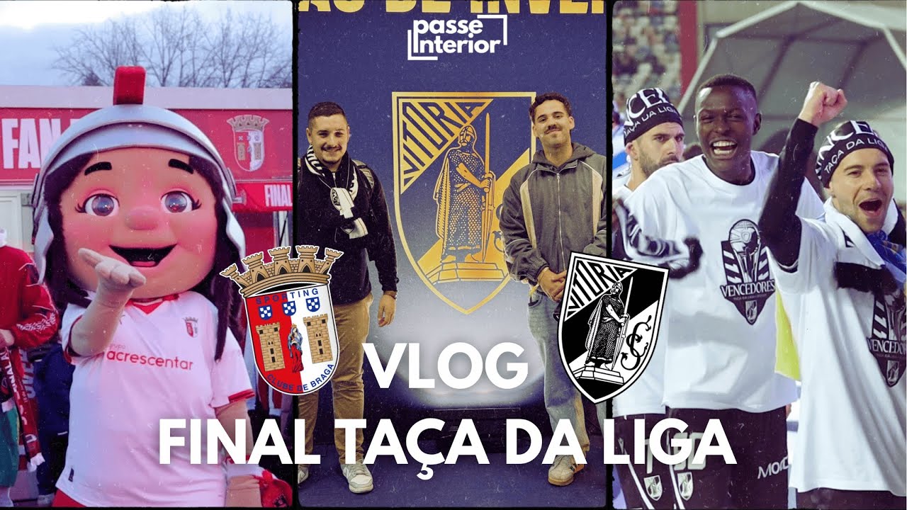 A MELHOR FINAL DA HISTÓRIA DA ALIANZ CUP? | VLOG DO SC BRAGA X VITÓRIA SC EM LEIRIA