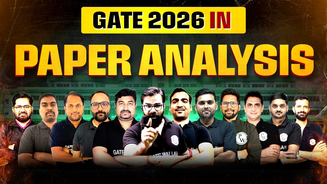 GATE 2026 Paper Analysis | GATE Instrumentation Engineering Paper Solutions | 7 FEB 2026